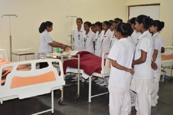 Smt KN Patel College of Nursing campus in Bhandara, Maharashtra, India — photo 4
