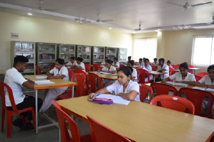 Smt KN Patel College of Nursing campus in Bhandara, Maharashtra, India — photo 5