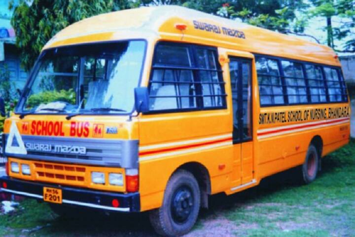 Smt KN Patel College of Nursing campus in Bhandara, Maharashtra, India — photo 6