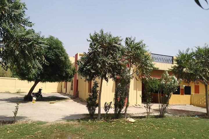 Swami Vivekananda College campus in Hanumangarh, Rajasthan, India — photo 1