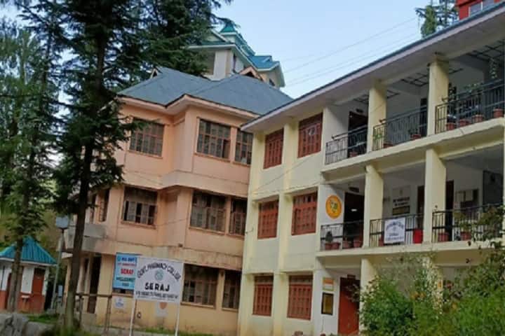 Government Pharmacy College campus in Mandi, Himachal Pradesh, India — photo 1