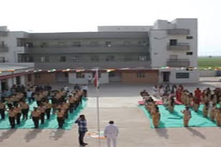 Shree Aryatej Institute of Nursing campus in Morbi, Gujarat, India — photo 1