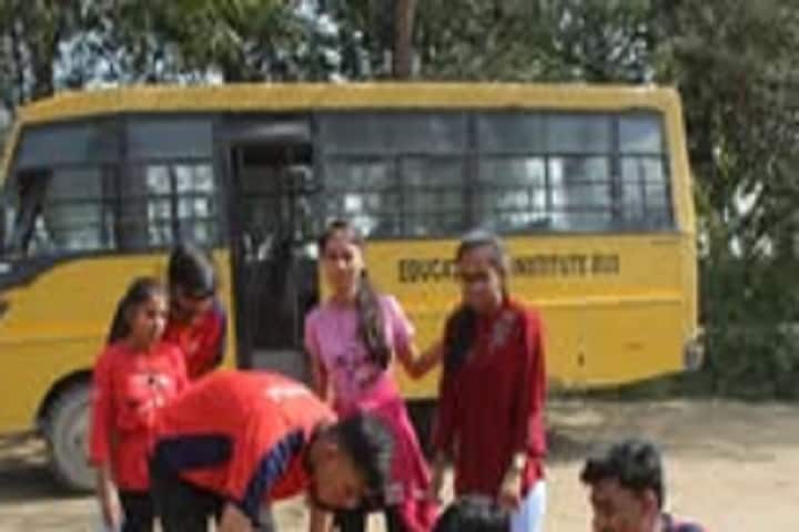 Shree Aryatej Institute of Nursing campus in Morbi, Gujarat, India — photo 6