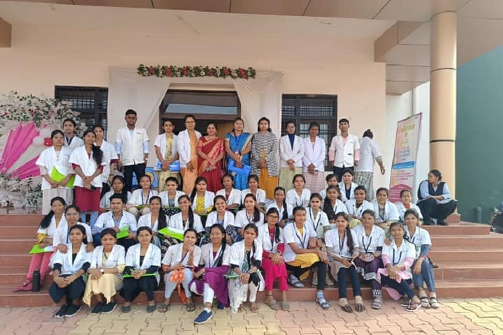 Sri Onkar College of Nursing campus in Raipur, Chhattisgarh, India — photo 4