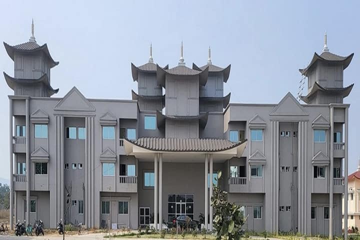 Raigarh Medical College and Hospital of Ayurveda campus in Raigarh, Chhattisgarh, India — photo 2