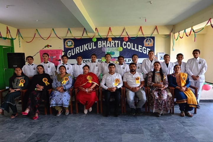 Gurukul Bharti College of Nursing campus in Bilaspur, Himachal Pradesh, India — photo 1