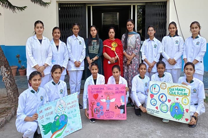 Gurukul Bharti College of Nursing campus in Bilaspur, Himachal Pradesh, India — photo 2