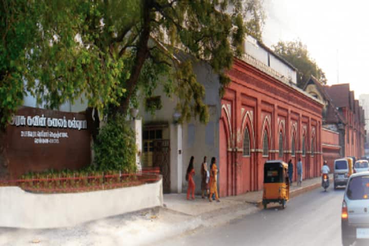 Government College of Fine Arts campus in Chennai, Tamil Nadu, India — photo 1