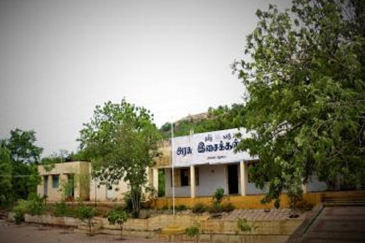 Tamilnadu Government Music College campus in Madurai, Tamil Nadu, India — photo 1