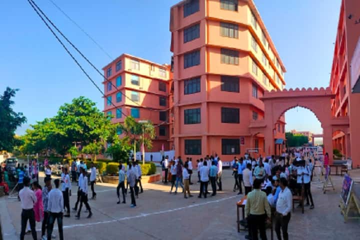 Madhav Homoeopathic Medical College and Hospital campus in Sirohi, Rajasthan, India — photo 1