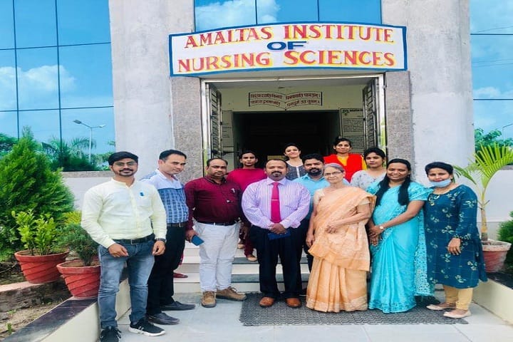 Amaltas Institute of Nursing Sciences campus in Dewas, Madhya Pradesh, India — photo 1