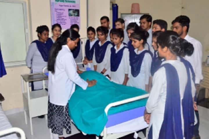 Amaltas Institute of Nursing Sciences campus in Dewas, Madhya Pradesh, India — photo 4