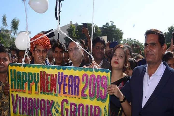 Vinayak International College campus in Jaipur, Rajasthan, India — photo 4