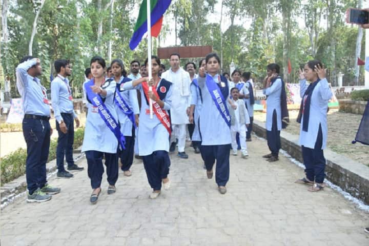 Danda Tek Degree College campus in Sitapur, Uttar Pradesh, India — photo 2
