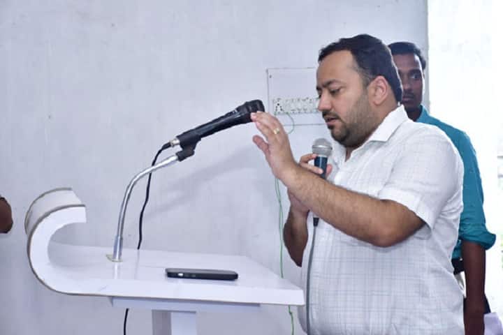 Danda Tek Degree College campus in Sitapur, Uttar Pradesh, India — photo 3