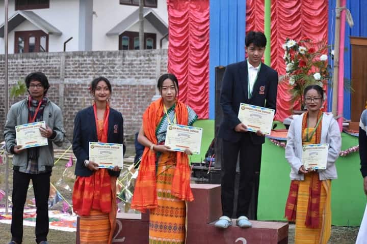 Don Bosco College campus in Bongaigaon, Assam, India — photo 1