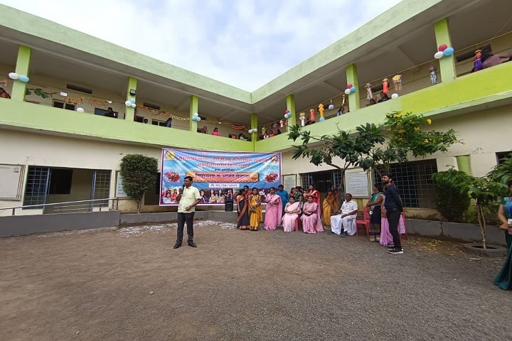 Matoshri Ashatai Kunawar Arts campus in Hinganghat, Maharashtra, India — photo 1