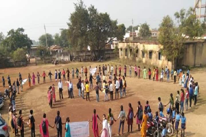 Dr Manrakhan Lal Sahu Government College campus in Bhilai, Chhattisgarh, India — photo 2