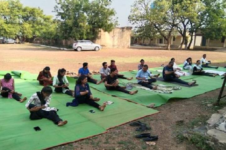 Dr Manrakhan Lal Sahu Government College campus in Bhilai, Chhattisgarh, India — photo 3