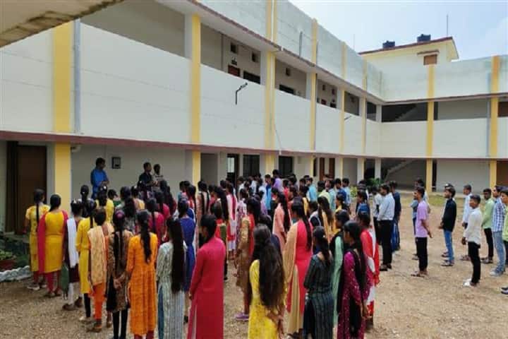 Dau Uttam Sao Government College campus in Durg, Chhattisgarh, India — photo 1