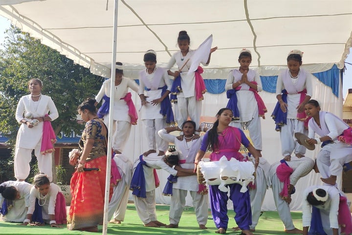 Dau Uttam Sao Government College campus in Durg, Chhattisgarh, India — photo 4