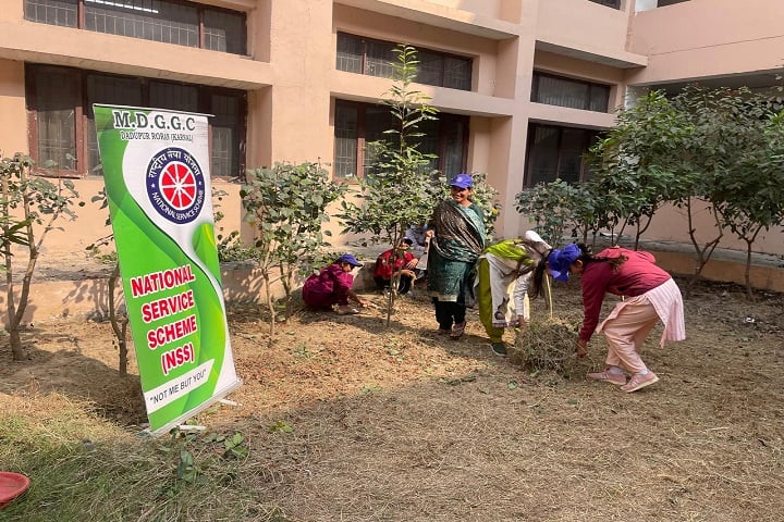 Maharishi Dayanand Government College for Girls campus in Karnal, Haryana, India — photo 4