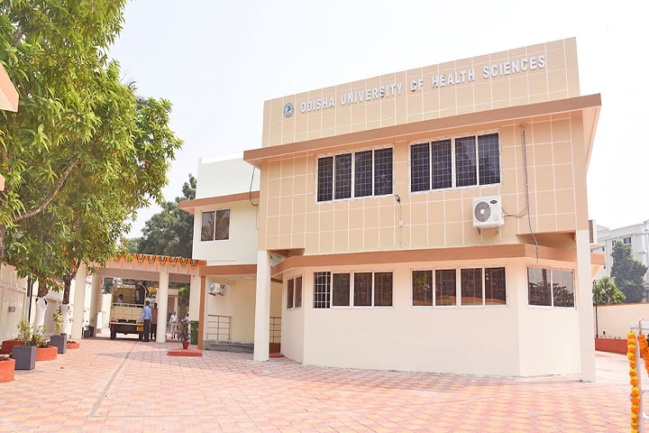 Odisha University of Health Sciences campus in Bhubaneswar, Odisha, India — photo 1