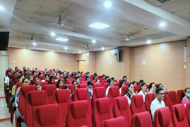 Odisha University of Health Sciences campus in Bhubaneswar, Odisha, India — photo 2