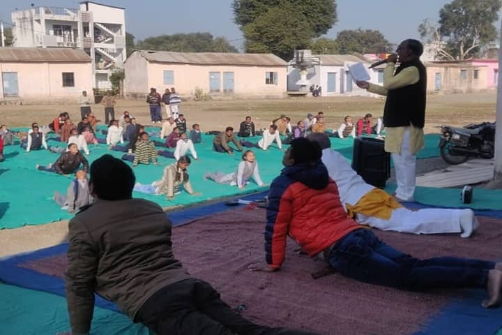 Government College campus in Dewas, Madhya Pradesh, India — photo 2