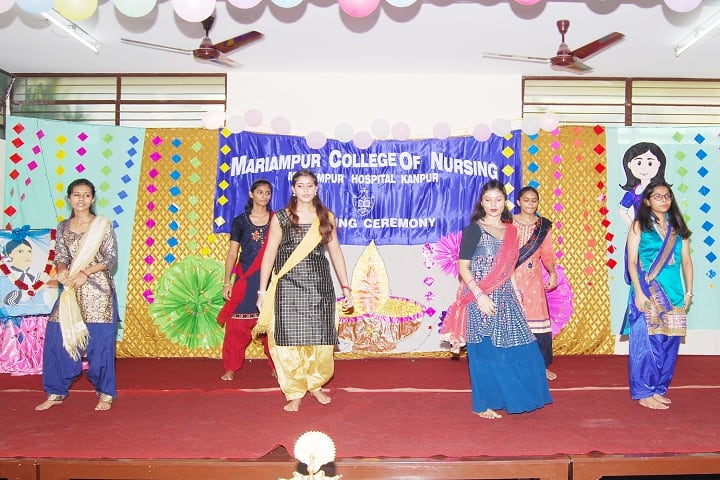 Mariampur College of Nursing campus in Kanpur, Uttar Pradesh, India — photo 2