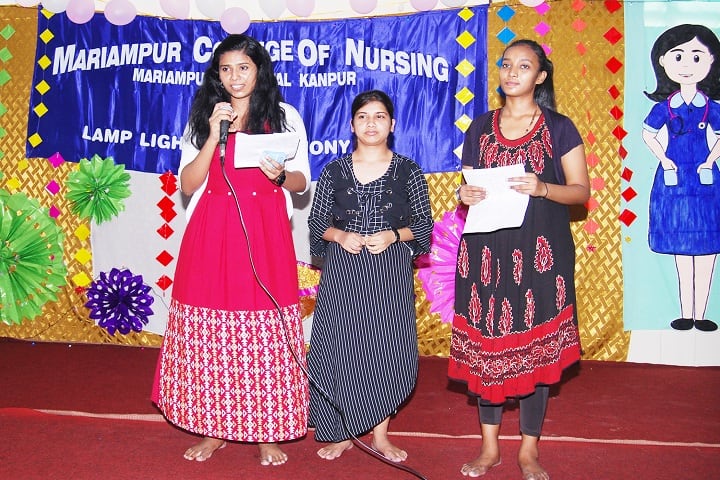 Mariampur College of Nursing campus in Kanpur, Uttar Pradesh, India — photo 3