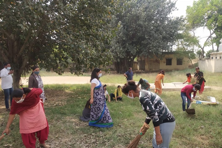Government College campus in Faridabad, Haryana, India — photo 5