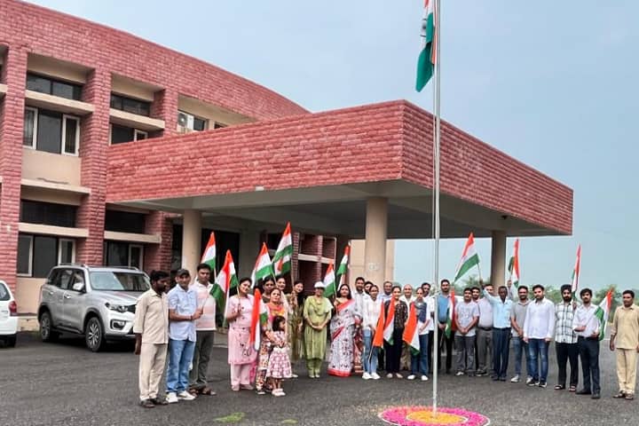 Jyotiba Phule Government College campus in Radaur, Haryana, India — photo 1