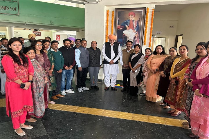 Jyotiba Phule Government College campus in Radaur, Haryana, India — photo 5
