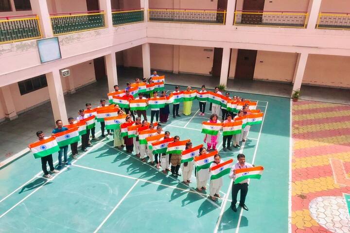Saraswati Vidya Mandir Yoga and Health Sciences College campus in Muzaffarnagar, Uttar Pradesh, India — photo 4