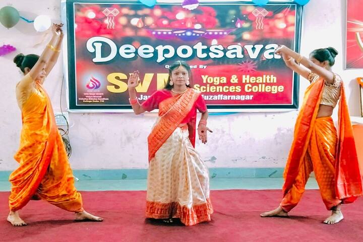 Saraswati Vidya Mandir Yoga and Health Sciences College campus in Muzaffarnagar, Uttar Pradesh, India — photo 5