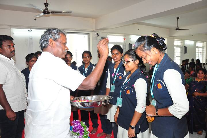 Pachamuthu College of Physiotherapy campus in Dharmapuri, Tamil Nadu, India — photo 4