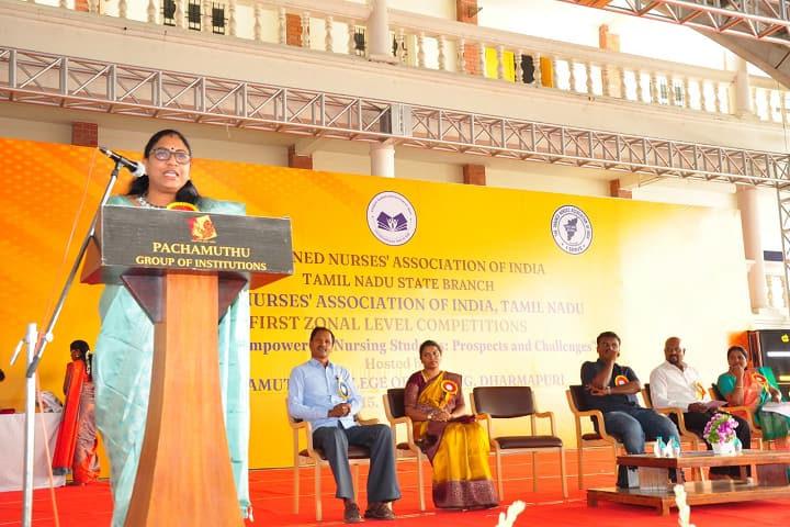Pachamuthu College of Physiotherapy campus in Dharmapuri, Tamil Nadu, India — photo 5
