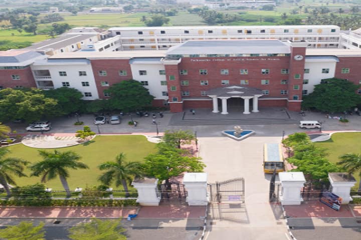 Pachamuthu College of Health Science campus in Dharmapuri, Tamil Nadu, India — photo 1