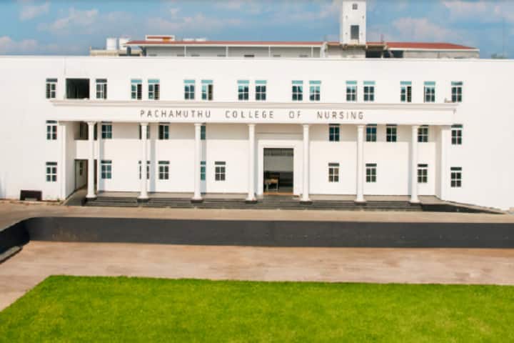Pachamuthu College of Nursing campus in Dharmapuri, Tamil Nadu, India — photo 1