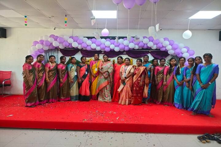 Pachamuthu College of Nursing campus in Dharmapuri, Tamil Nadu, India — photo 3