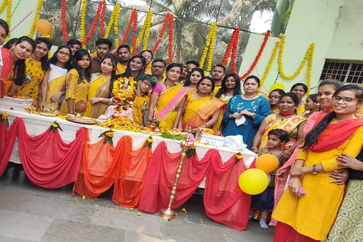 CM Nursing Institute campus in Bhilai, Chhattisgarh, India — photo 4