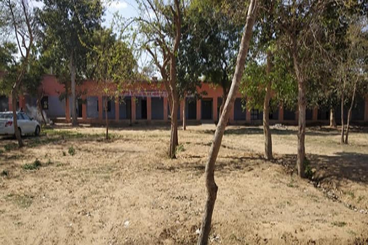 Government College, Bansur campus in Bansur Alwar, Rajasthan, India