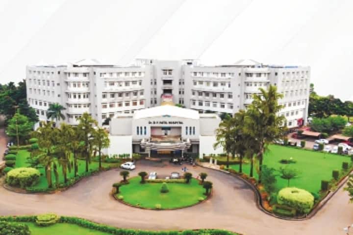 DY Patil College of Physiotherapy campus in Kolhapur, Maharashtra, India — photo 1