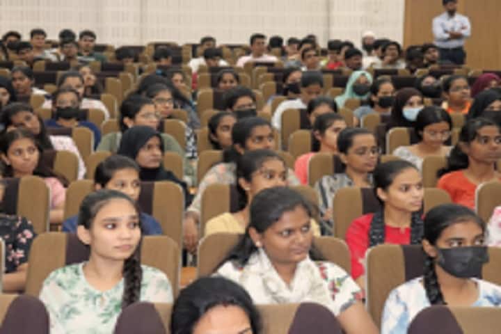 Tapasya Degree College campus in Bangalore, Karnataka, India — photo 1