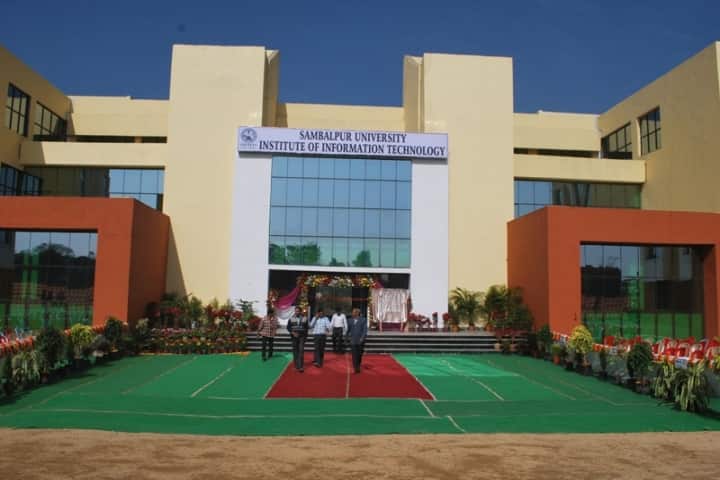 Sambalpur University campus in Sambalpur, Odisha, India