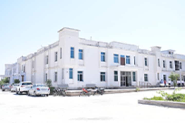 Indian College of Nursing Science campus in Dausa, Rajasthan, India — photo 1