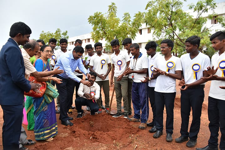 Merit Arts And Science College campus in Tirunelveli, Tamil Nadu, India — photo 2