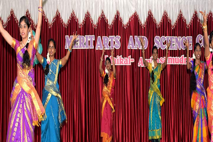Merit Arts And Science College campus in Tirunelveli, Tamil Nadu, India — photo 3