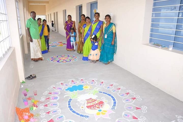 Kalaimagal College of Arts and Science campus in Virudhunagar, Tamil Nadu, India — photo 6